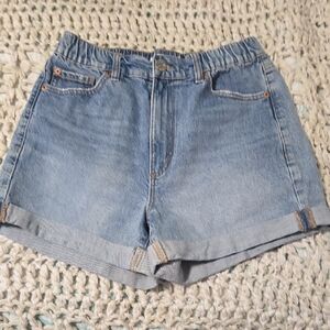 Garage 80s Mom Jean Shorts